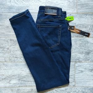 New One 5 One Womems Dark Blue Skinny Jeans Size 4/27 High Rise Regular